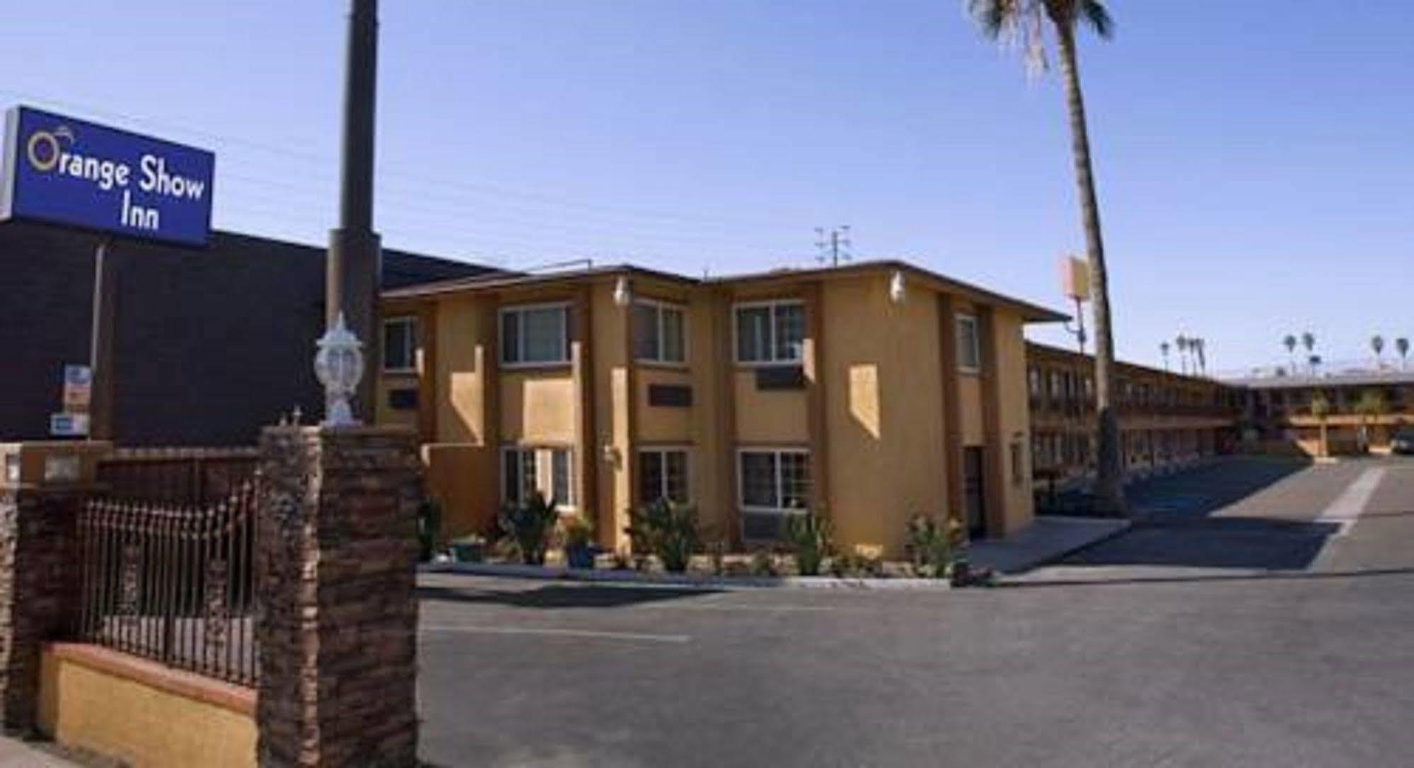 Orange Show Inn San Bernardino Buitenkant foto